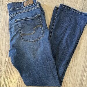 Signature by Levi Strauss & Co. Modern Boot Cut Jeans Women's 16M 32x34 Mid Rise